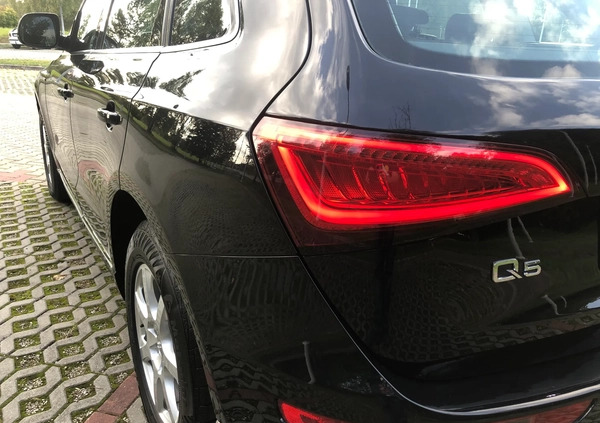Audi Q5 cena 69999 przebieg: 218000, rok produkcji 2013 z Jastarnia małe 781